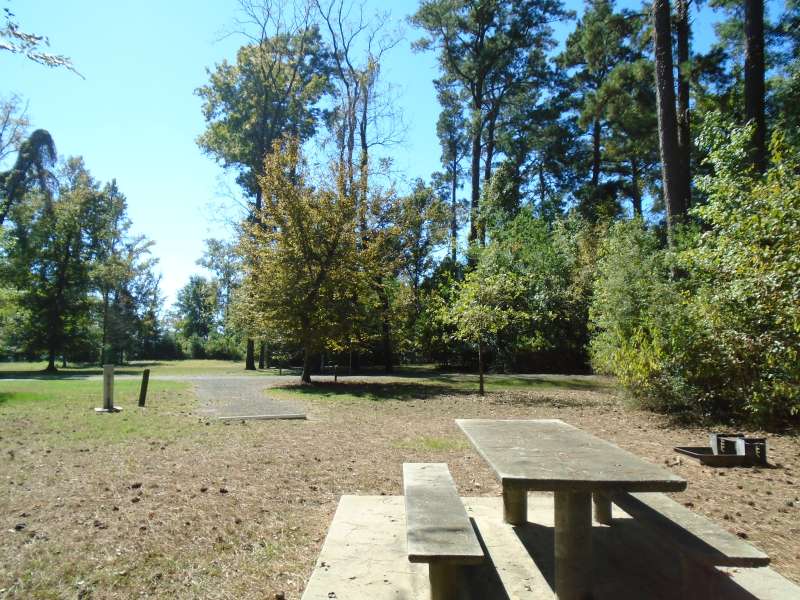 Martin Dies, Jr. State Park Campsites with Electricity (50 ...