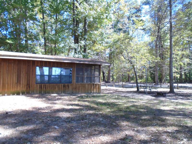 Martin Dies, Jr. State Park Cabins with a Screened Porch ...