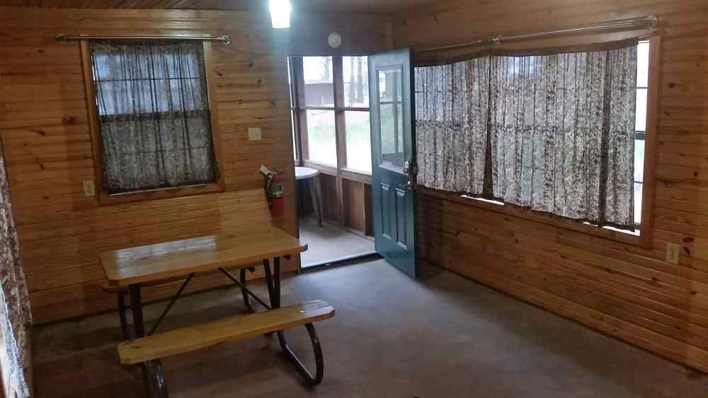 Martin Dies, Jr. State Park Cabins with a Screened Porch ...