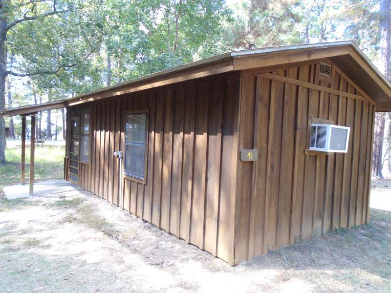 Martin Dies Jr State Park Cabins With A Screened Porch Texas