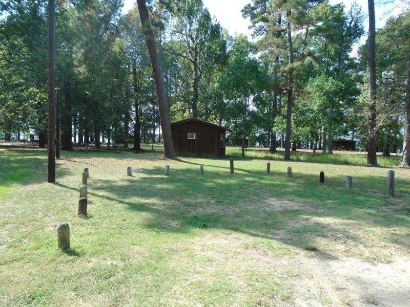 Martin Dies, Jr. State Park Cabins with a Screened Porch ...