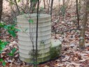 Small concrete column
