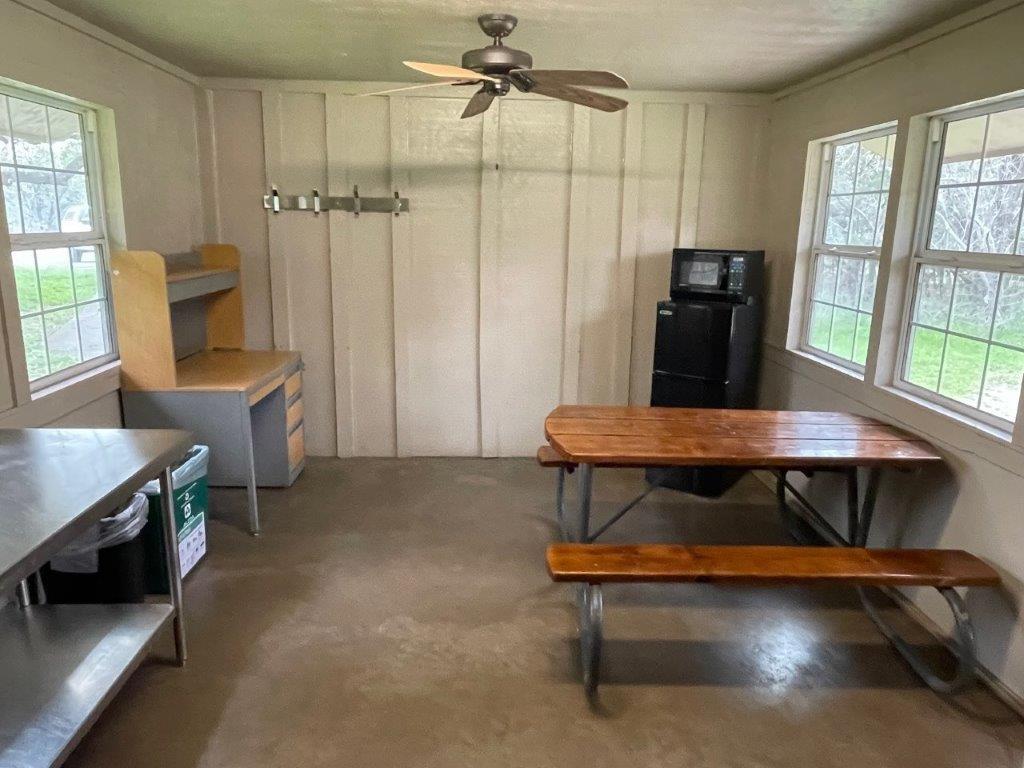 Cabin living area