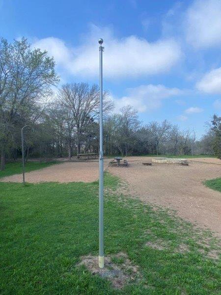 Flag pole