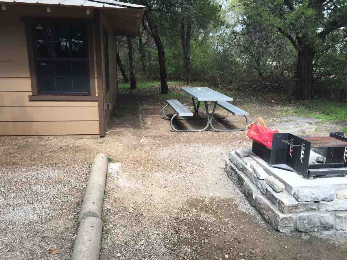 Meridian State Park Cabins Texas Parks Wildlife Department