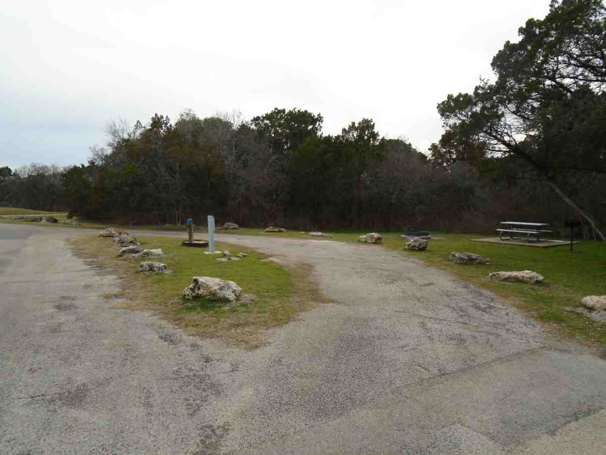 Site 1 in Crosstimber.