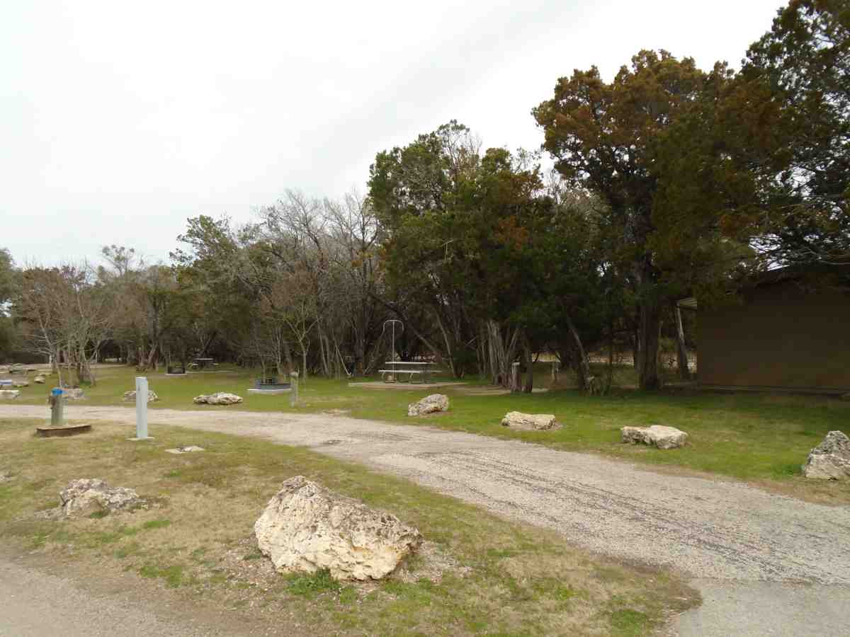 Campsite 2 in Crosstimber