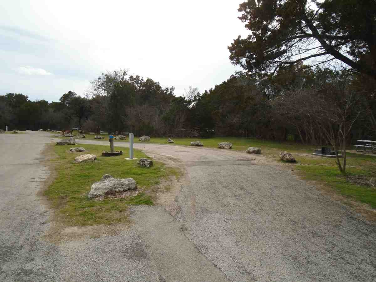 Campsite 3 in Crosstimber