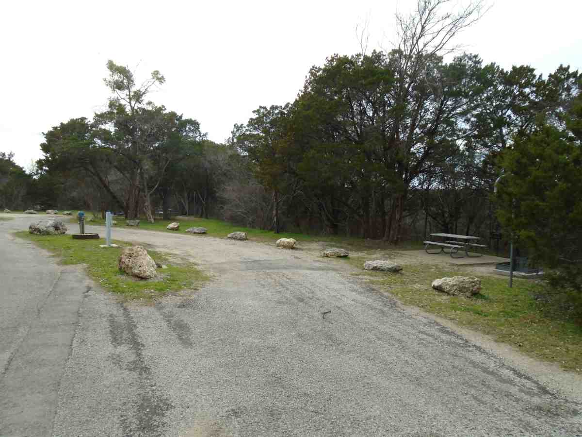 Campsite 4 in Crosstimber