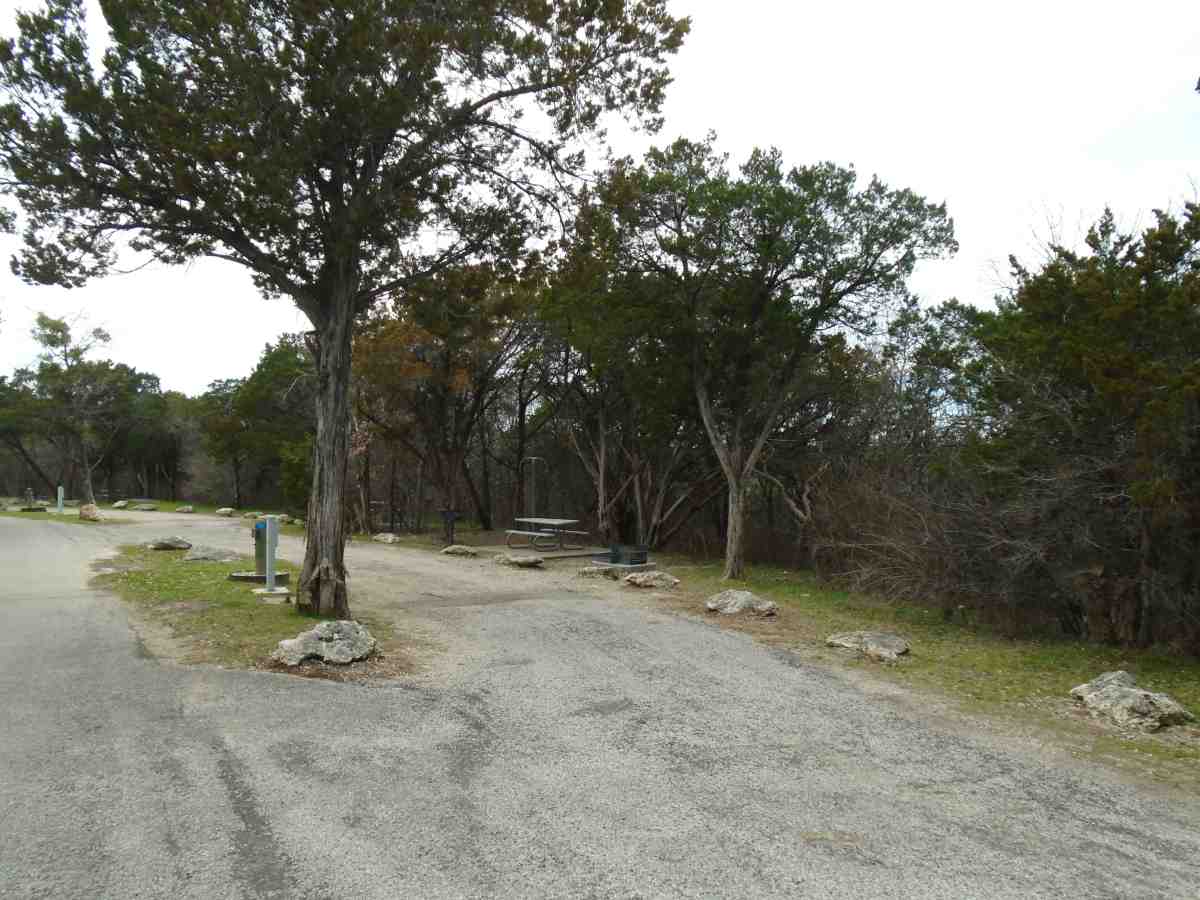 Campsite 6 in Crosstimber