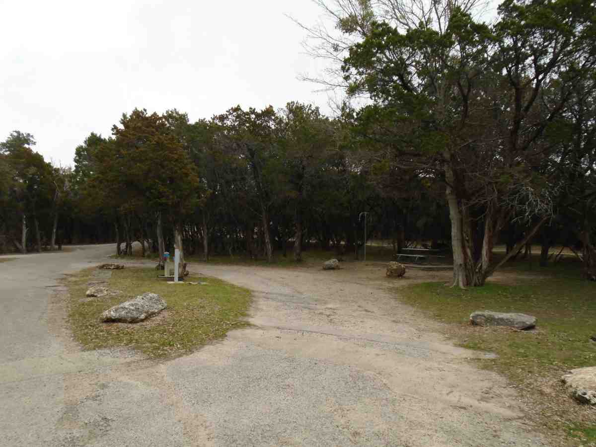 Campsite 7 in Crosstimber