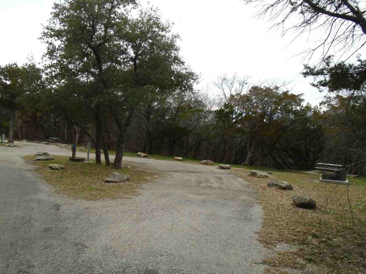 Campsite 8 in Crosstimber