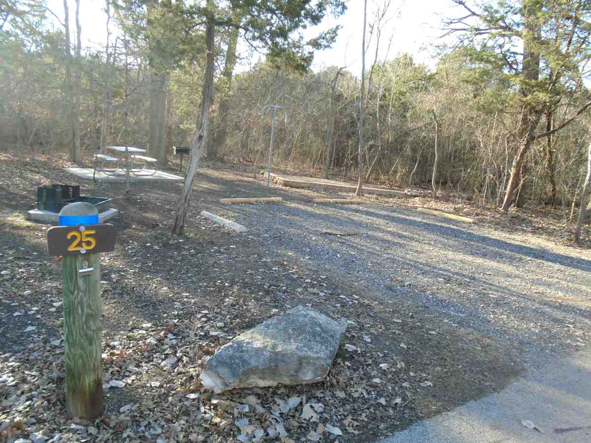 Campsite 25