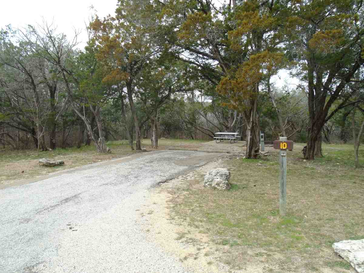 Campsite 10 in Crosstimber