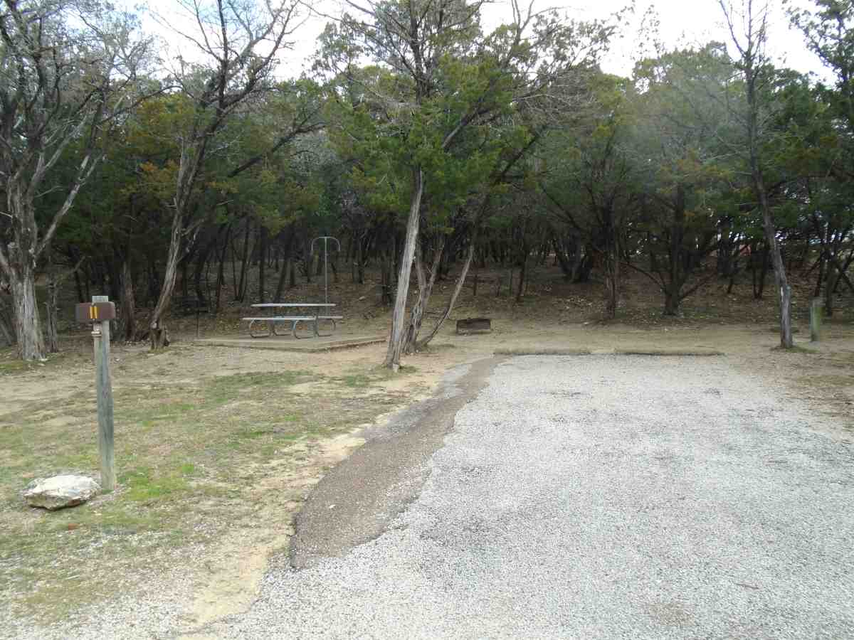 Campsite 11 in Crosstimber