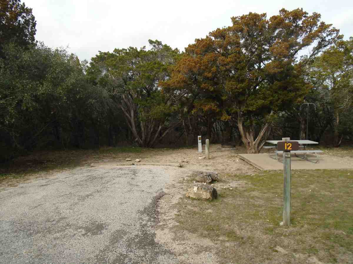 Campsite 12 in Crosstimber
