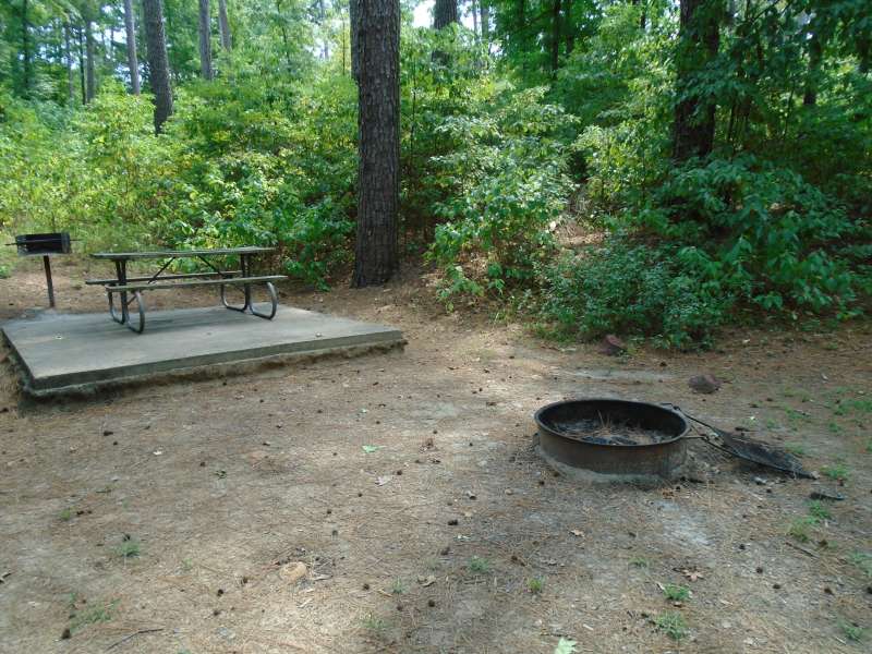 Tent Campsite B. 