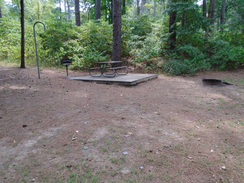 Tent Campsite B. 