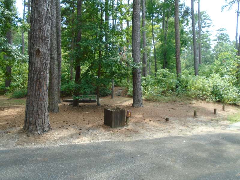 Tent Campsite A. 