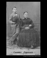 Pat Neff and His Mother