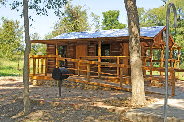 Palmetto State Park Cabin Texas Parks Wildlife Department