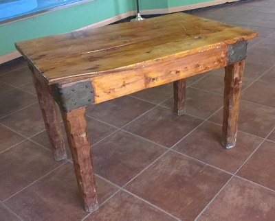 Wooden table