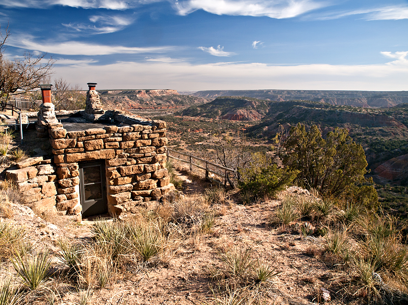 Palo Duro Canyon State Park Cabin Rim Goodnight Texas Parks