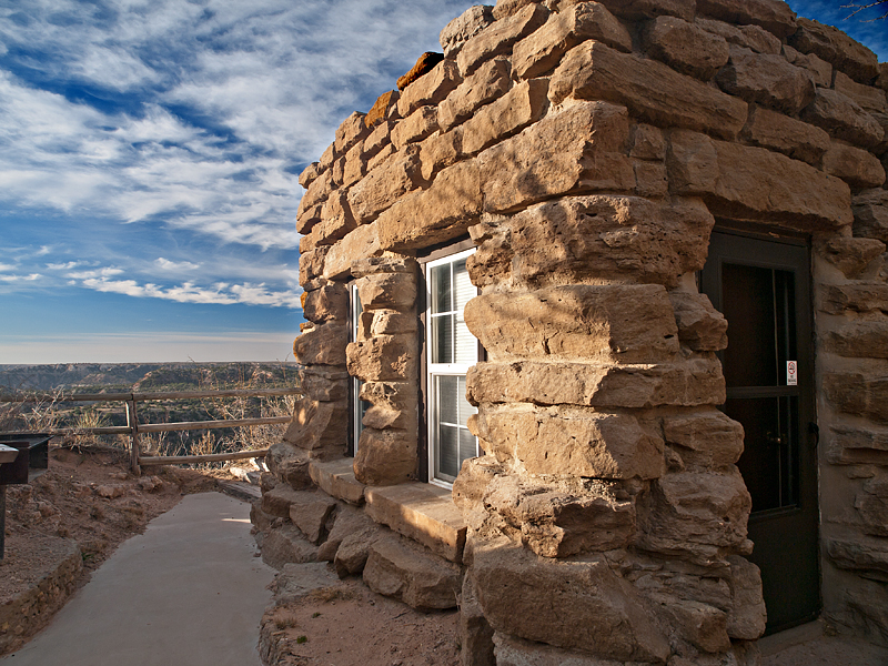 Palo Duro Canyon State Park Cabin Rim Goodnight Texas Parks