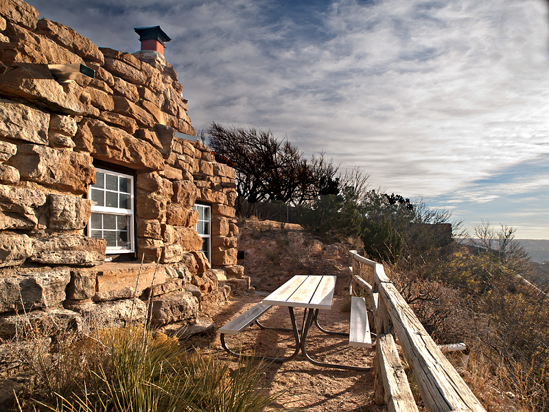 Palo Duro Canyon State Park Cabin Rim Goodnight Texas Parks