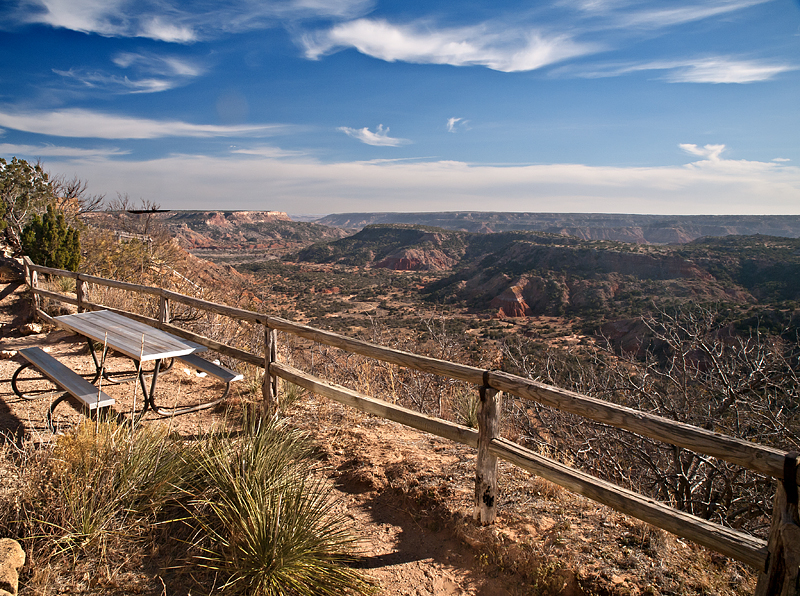 Palo Duro Canyon State Park Cabin Rim Goodnight Texas Parks