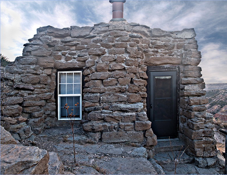 Palo Duro Canyon State Park Cabin Rim Lighthouse Texas Parks