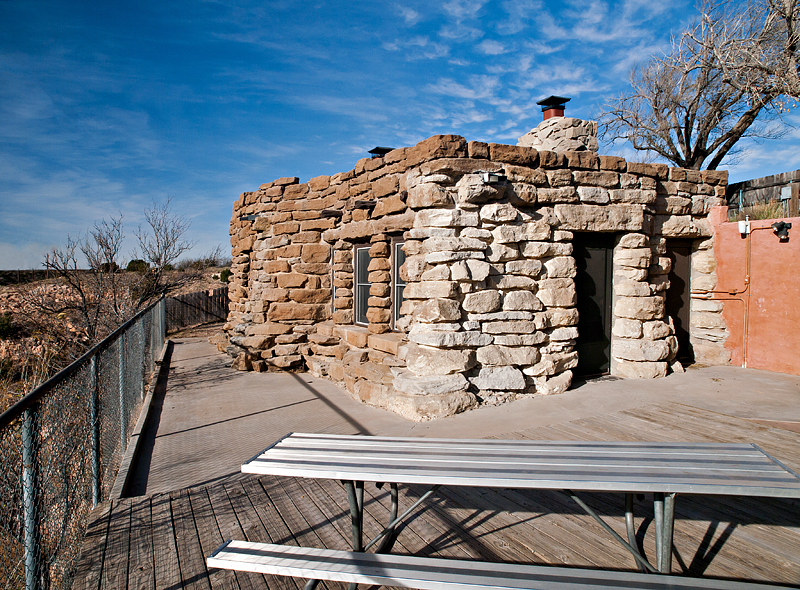 Palo Duro Canyon State Park Cabin Rim Sorenson Texas Parks