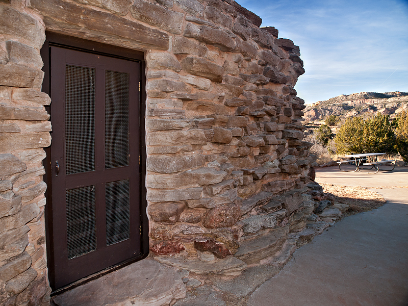 Palo Duro Canyon State Park Cabins Cow Camp Texas Parks