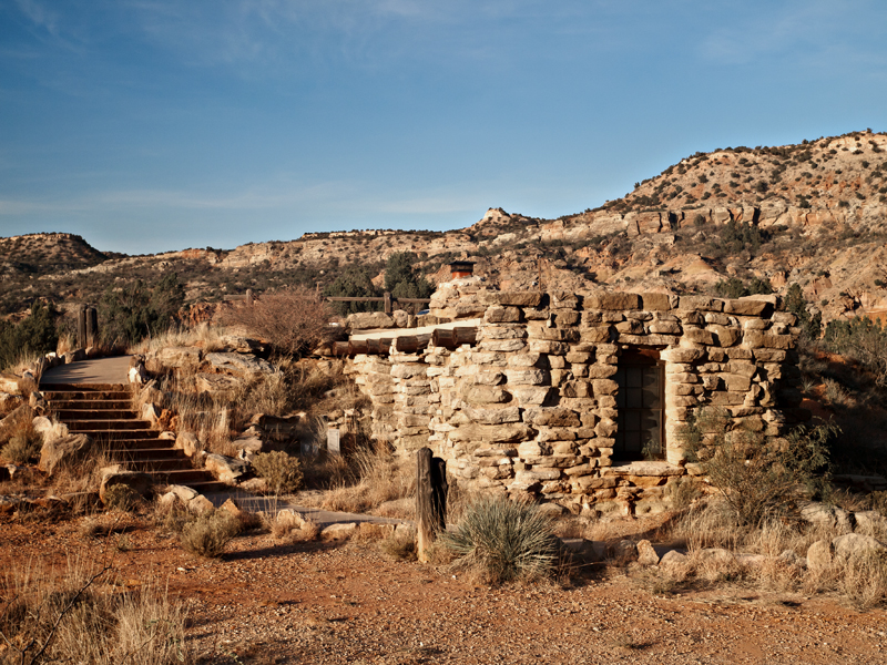 Palo Duro Canyon State Park Cabins (Cow Camp #1, 3 & 4 ...