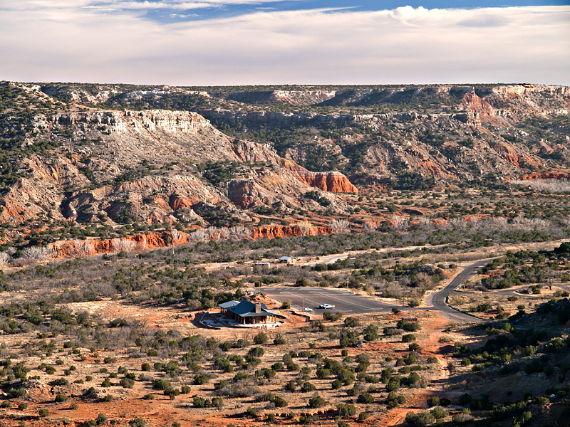 A view of the Group Pavilion and the beautiful surroundings. Photo by John Chandler.