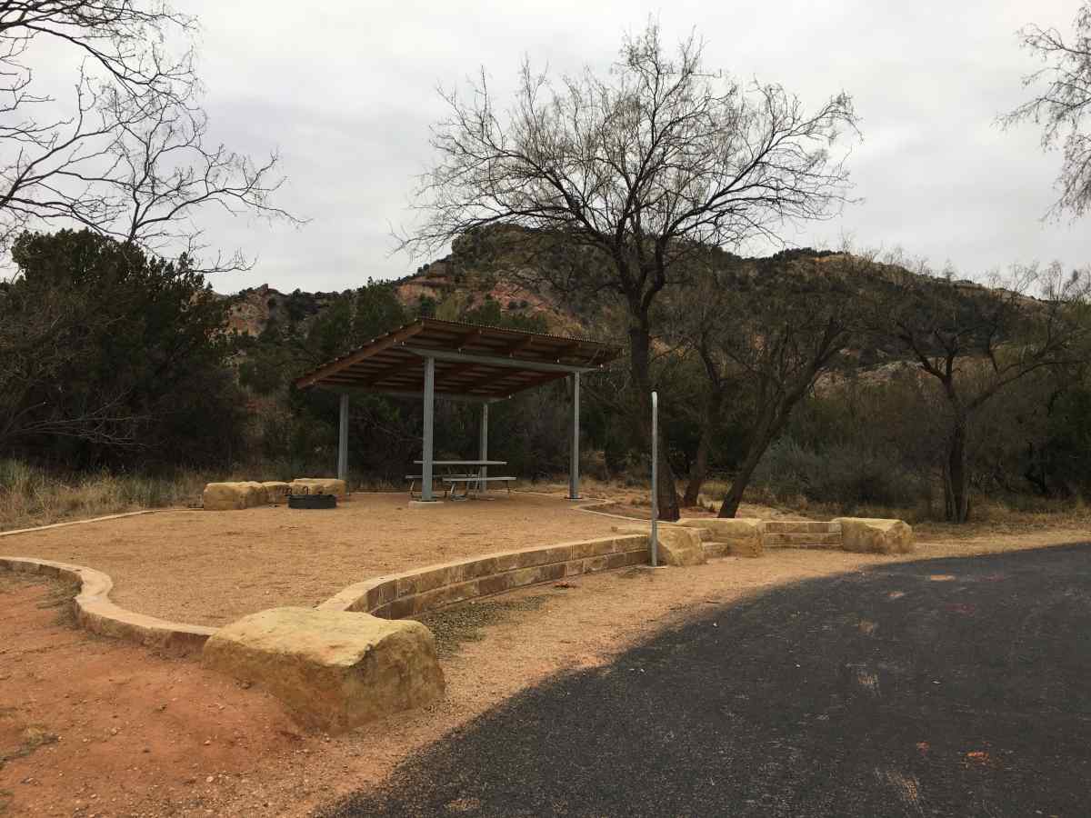 Palo Duro Canyon State Park Group Camp (Wolfberry) — Texas Parks