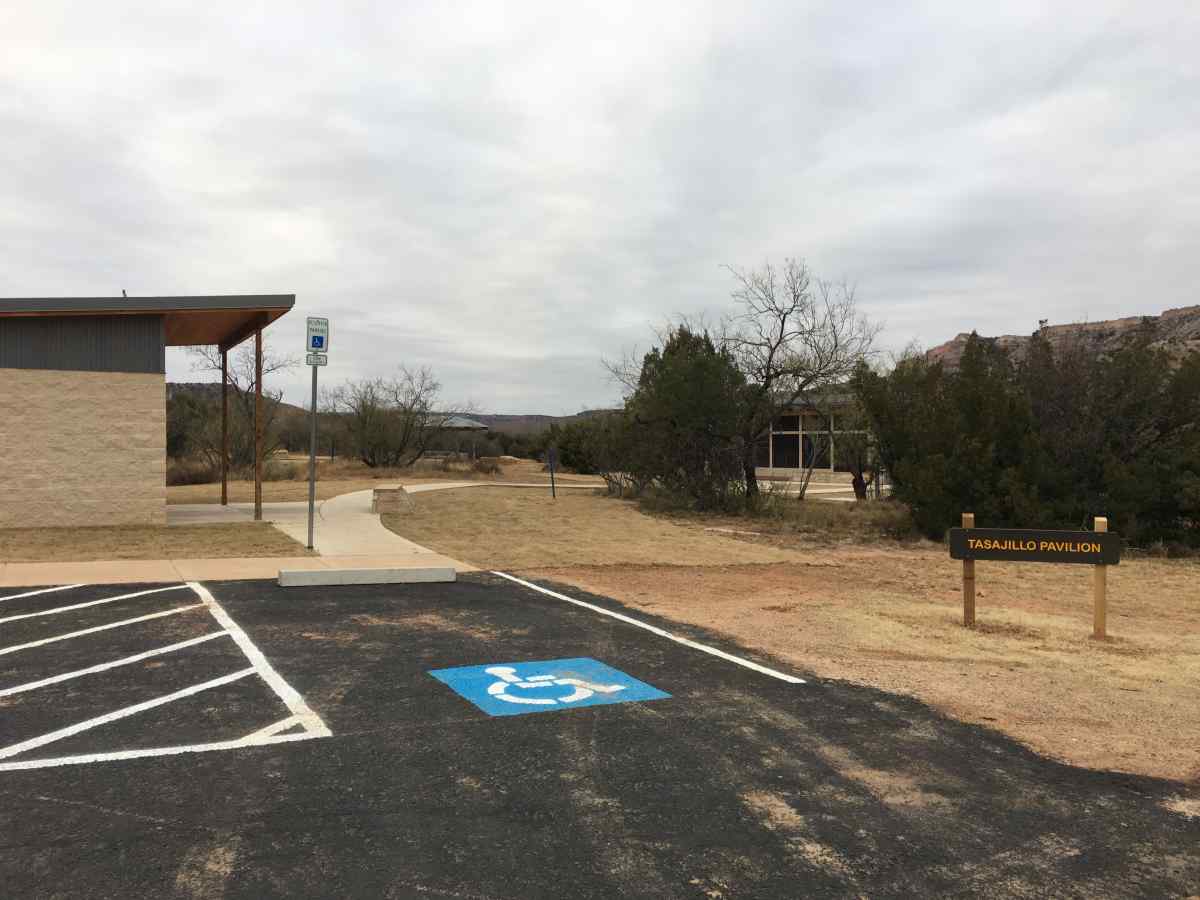 The Wolfberry Group Camp has ADA accessible restrooms. 