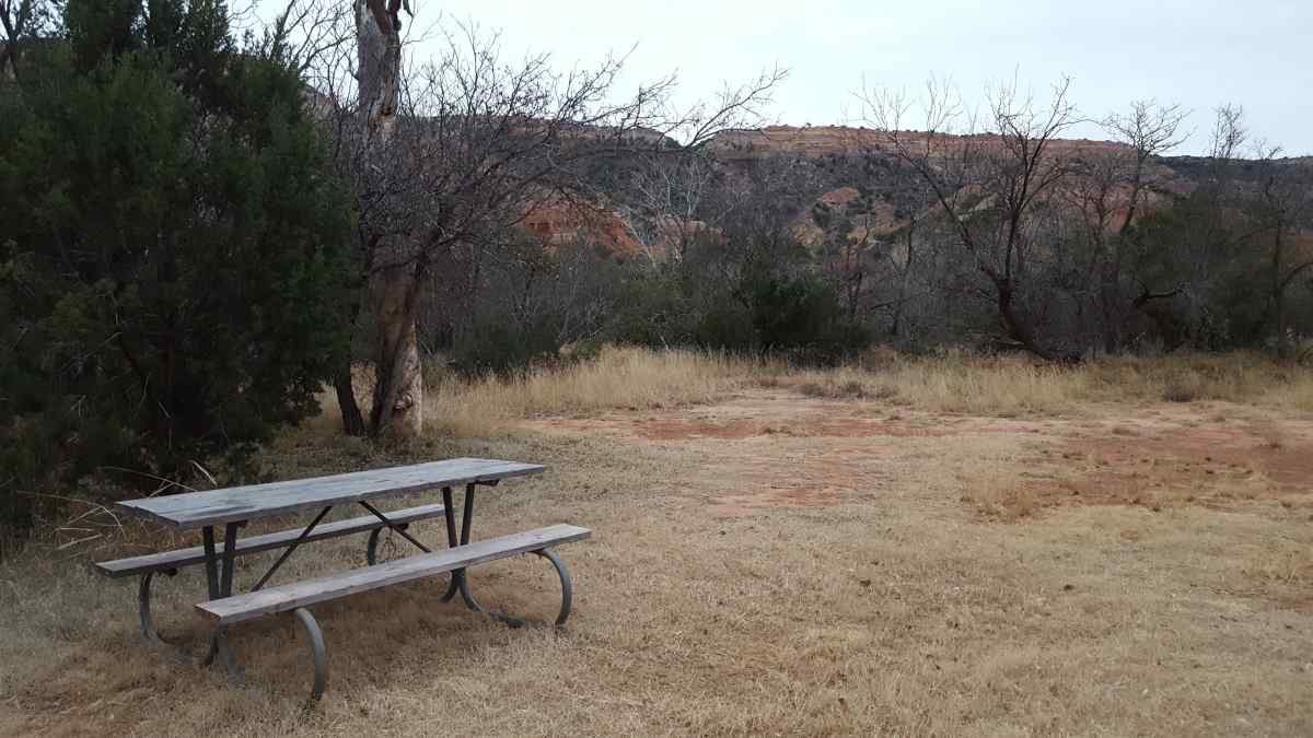 The Youth Group Camping Area. 