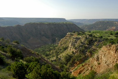 View of Palo Duro Canyon