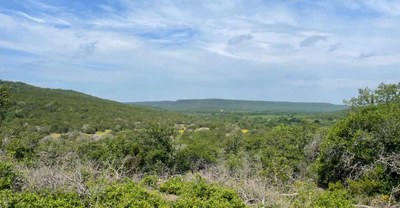View of distant hills