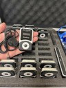 Box with small devices nestled into foam