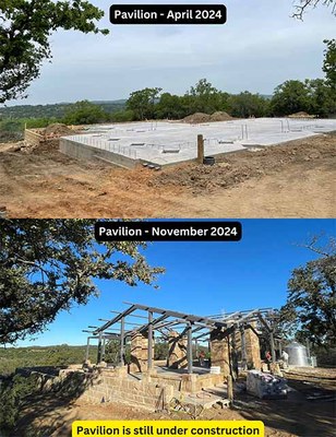 Progress at Palo Pinto Mountains
