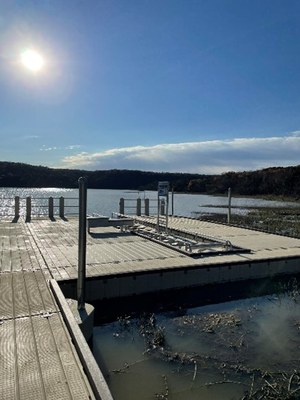 fishing pier