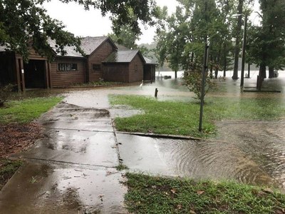 Floodwaters