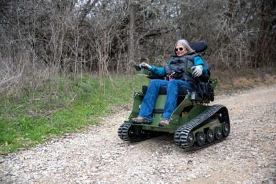 Eco Rover Rider using an EcoRover