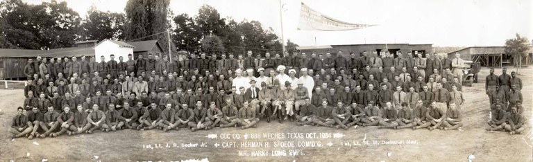 Historical photo of integrated CCC company