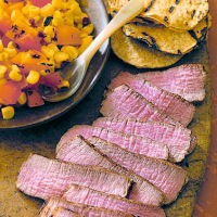 Grilled Southwest Steaks