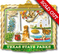 2011 Texas State Parks Ornament (sold out)