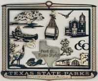 2004 Texas State Parks Ornament