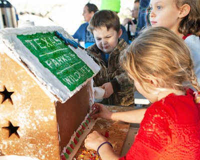 Holiday Event at a Texas State Park